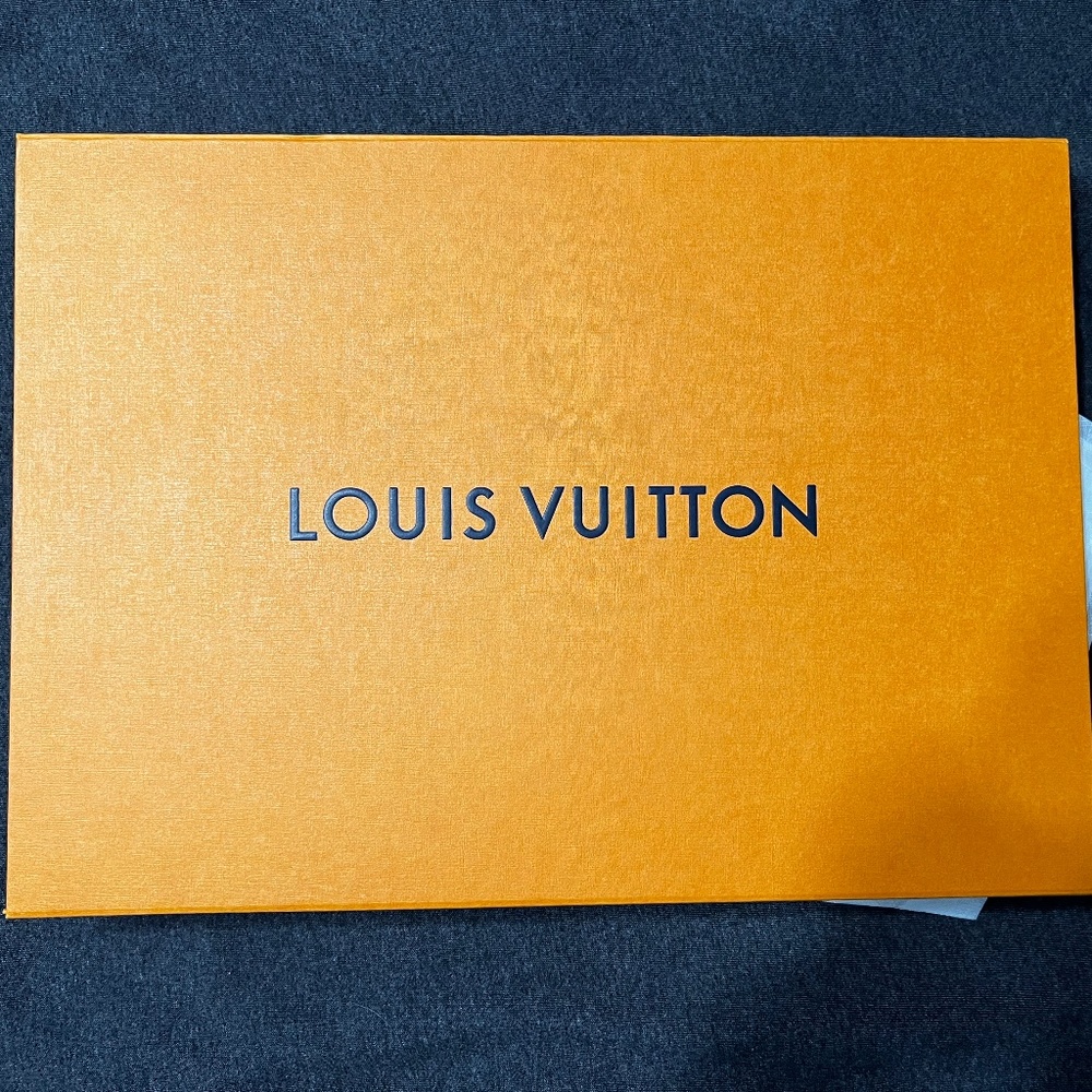 Original manufactured Louis Vuitton Box